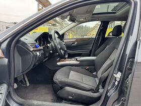 Mercedes-Benz E vaihtoauto