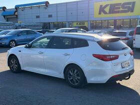 Kia Optima vaihtoauto