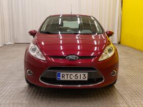 Ford Fiesta vaihtoauto