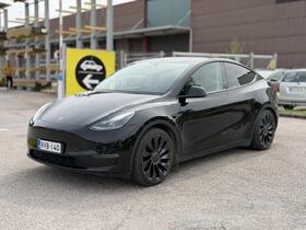 Tesla Model Y vaihtoauto