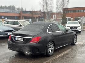 Mercedes-Benz C vaihtoauto