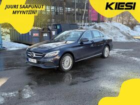 Mercedes-Benz C vaihtoauto
