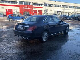 Mercedes-Benz C vaihtoauto