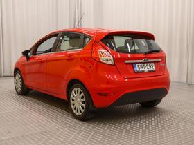Ford Fiesta vaihtoauto