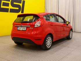 Ford Fiesta vaihtoauto