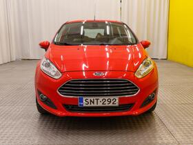 Ford Fiesta vaihtoauto