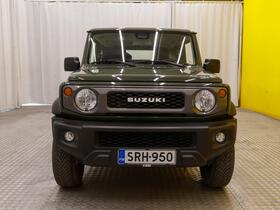 Suzuki Jimny vaihtoauto