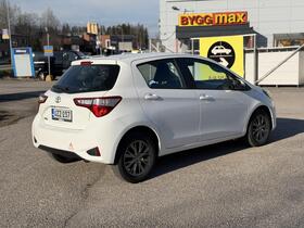 Toyota Yaris vaihtoauto