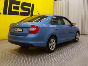 Skoda Rapid vaihtoauto