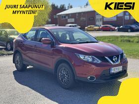 Nissan Qashqai vaihtoauto