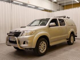Toyota Hilux vaihtoauto