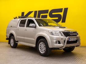 Toyota Hilux vaihtoauto