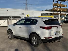 Kia Sportage vaihtoauto