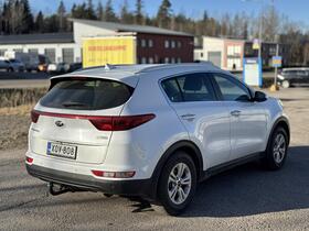 Kia Sportage vaihtoauto