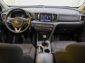 Kia Sportage vaihtoauto