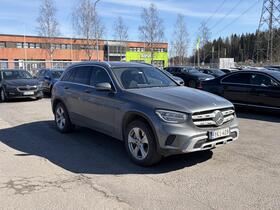 Mercedes-Benz GLC vaihtoauto