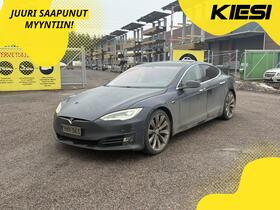 Tesla Model S vaihtoauto