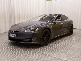 Tesla Model S vaihtoauto