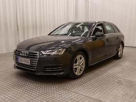 Audi A4 vaihtoauto