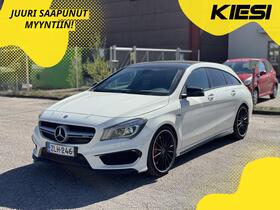 Mercedes-Benz CLA vaihtoauto