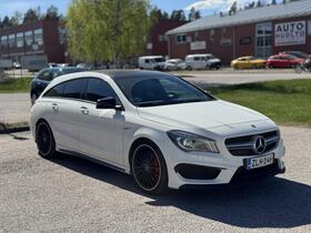 Mercedes-Benz CLA vaihtoauto
