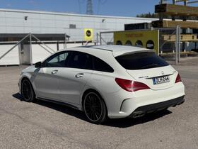 Mercedes-Benz CLA vaihtoauto