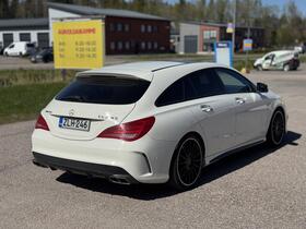 Mercedes-Benz CLA vaihtoauto