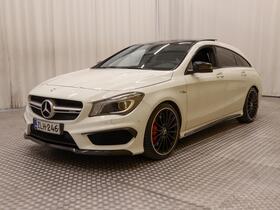 Mercedes-Benz CLA vaihtoauto