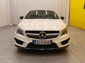 Mercedes-Benz CLA vaihtoauto