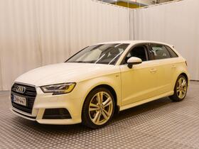 Audi A3 vaihtoauto