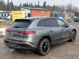 Mercedes-Benz EQS vaihtoauto