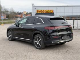 Mercedes-Benz EQE vaihtoauto