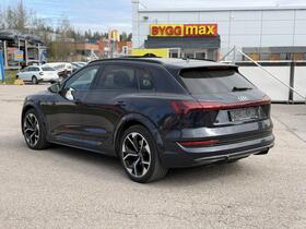 Audi e-tron vaihtoauto