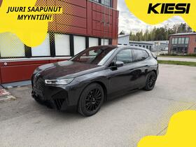 BMW iX vaihtoauto