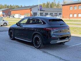 Mercedes-Benz EQE vaihtoauto