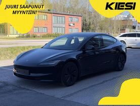 Tesla Model 3 vaihtoauto