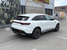 Mercedes-Benz EQC vaihtoauto