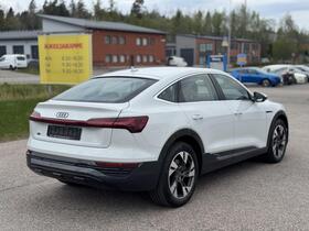 Audi Q8 e-tron vaihtoauto