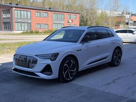 Audi e-tron vaihtoauto