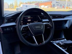 Audi e-tron vaihtoauto