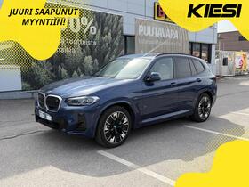 BMW iX3 vaihtoauto