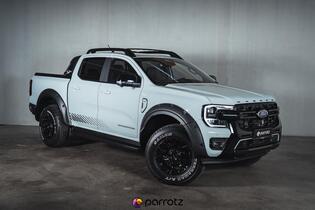 Ford Ranger vaihtoauto