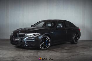 BMW M5 vaihtoauto