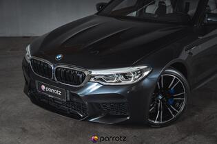 BMW M5 vaihtoauto