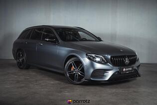 Mercedes-Benz E vaihtoauto