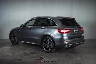 Mercedes-Benz GLC vaihtoauto