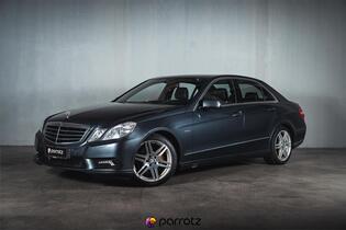 Mercedes-Benz E vaihtoauto