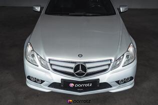 Mercedes-Benz E vaihtoauto