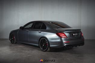 Mercedes-Benz E vaihtoauto