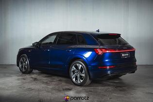 Audi e-tron vaihtoauto